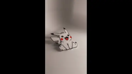 [key chain, pokemon, pikachu] Pikachu Key Chain (2 Set)