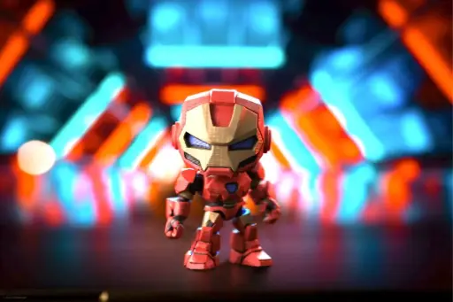 [IRONMAN, ACTION FIGURES, marvel] TITANMAN